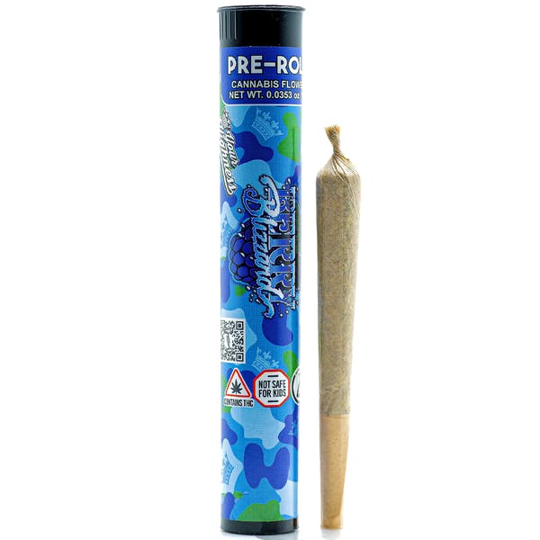 Berry Blizzard (IH) - 1g Pre Roll - Your Highness