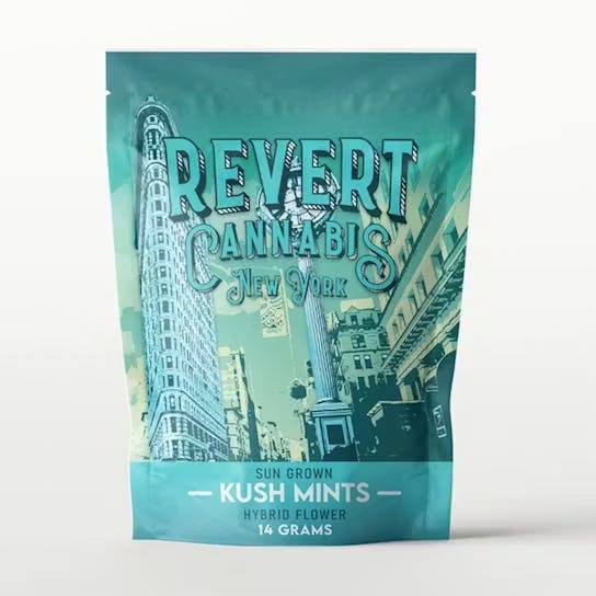 Revert Cannabis | Kush Mints | 14g