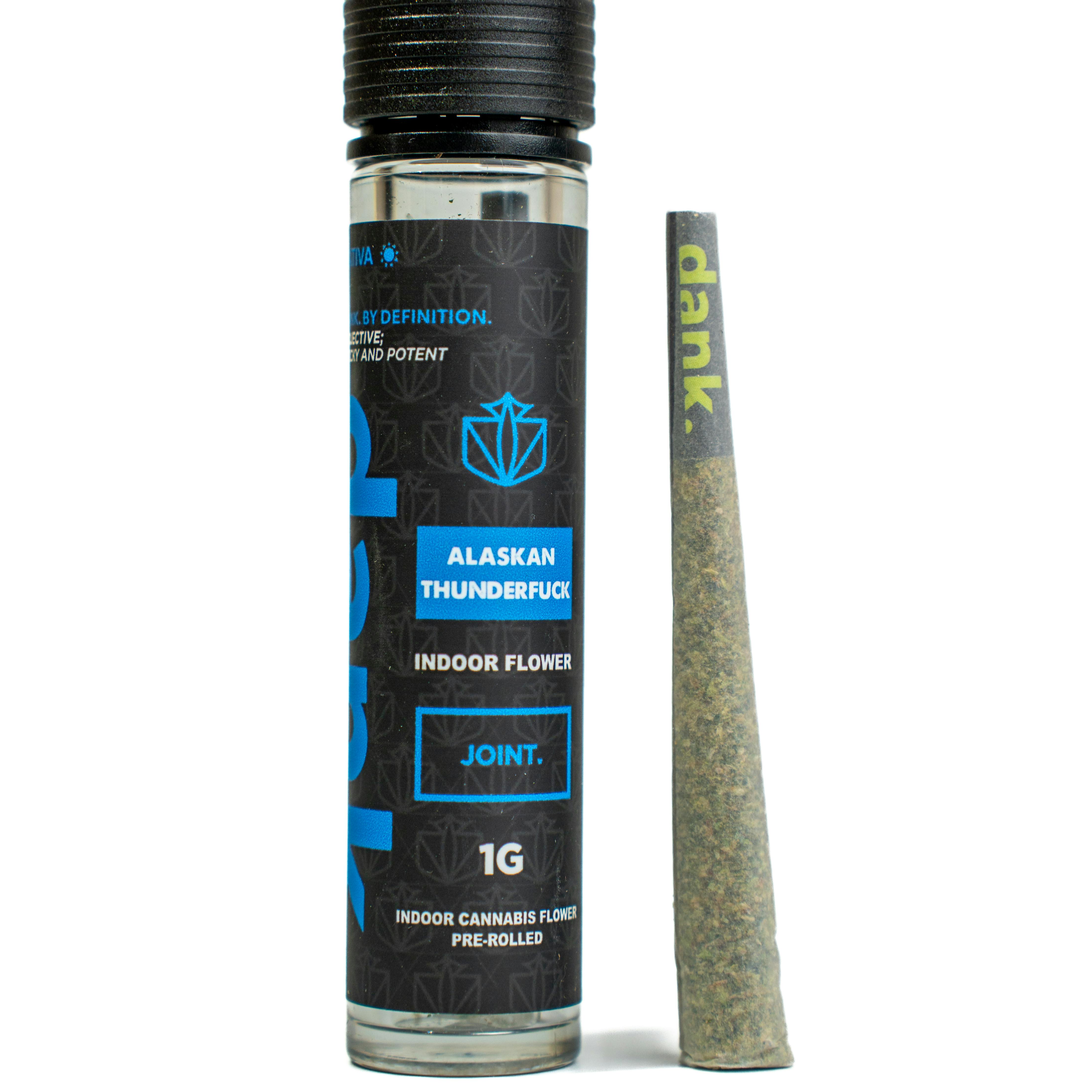 Dank Alaskan Thunderfuck 1g Pre-Roll