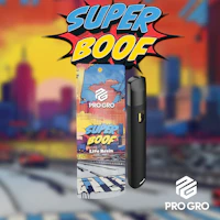 Super Boof Live Resin Gummies - product image at King of Budz