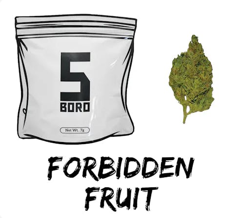 5Boro | Forbidden Fruit | Dime Bag Flower