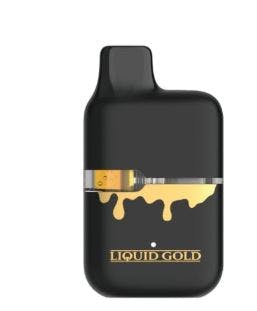 liquid gold disposable vape Gold Drop main image 1