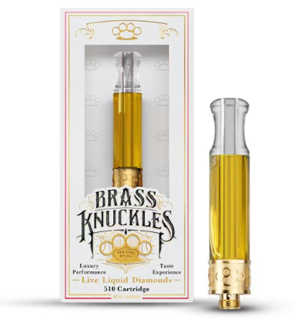 Product Live Liquid Diamonds 510 | The Truth (I) Brass Knuckles