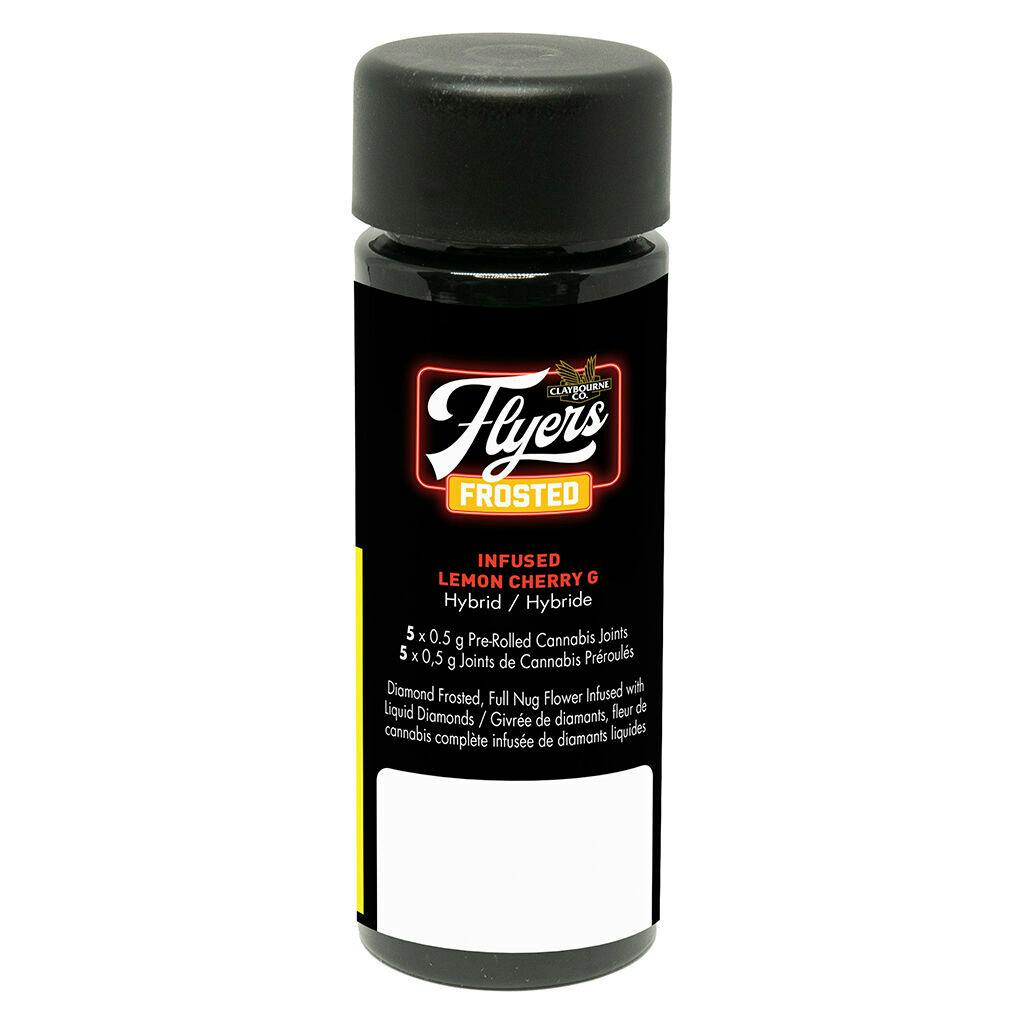 Claybourne - Flyers Frosted Infused Lemon Cherry G PRJs  - 5x0.5g