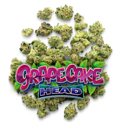 Grape Cake Head #19 - Pops