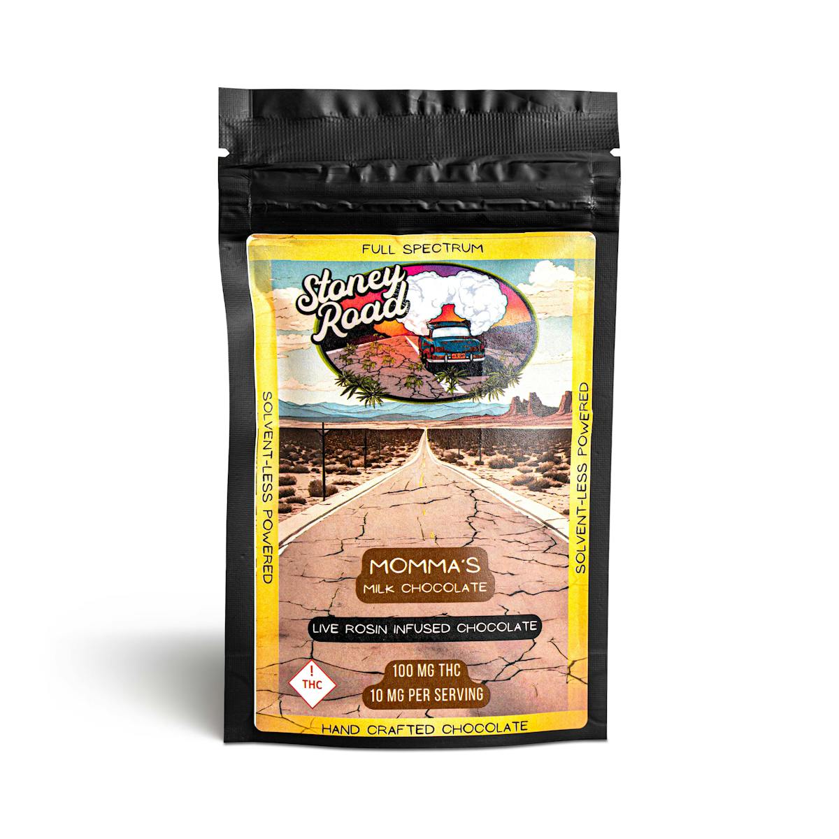 Photo of Momma’s Milk Chocolate – 100mg