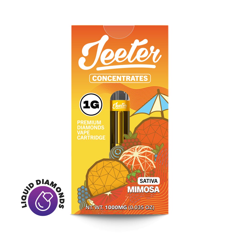 Jeeter 1g Diamonds Cartridge - Mimosa Premium