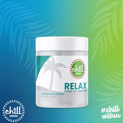 Product: Relax Body Rub | 1:1 | Chill Medicated