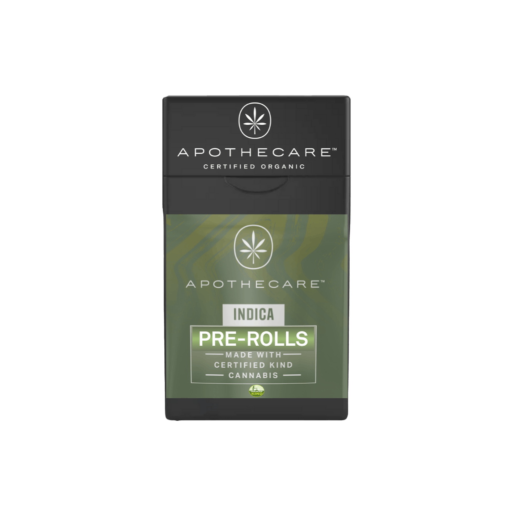 Apothecare | Certified Organic Blue Mason Pre-Roll 10pk | 5g