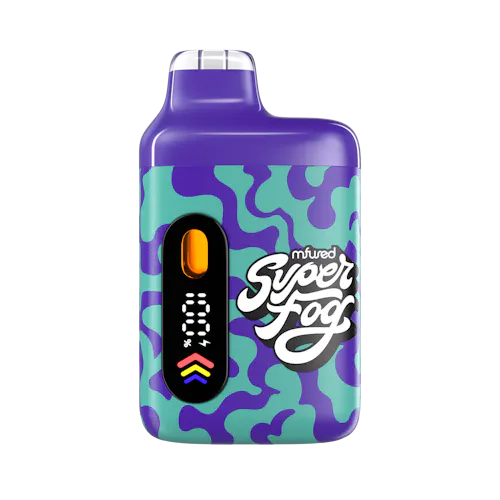 Baja Blazed Disposable 1g – Super Fog Twisted-1
