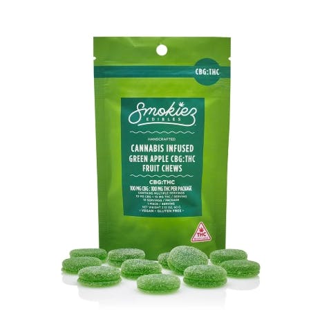 Smokiez Edibles Sweet Green Apple