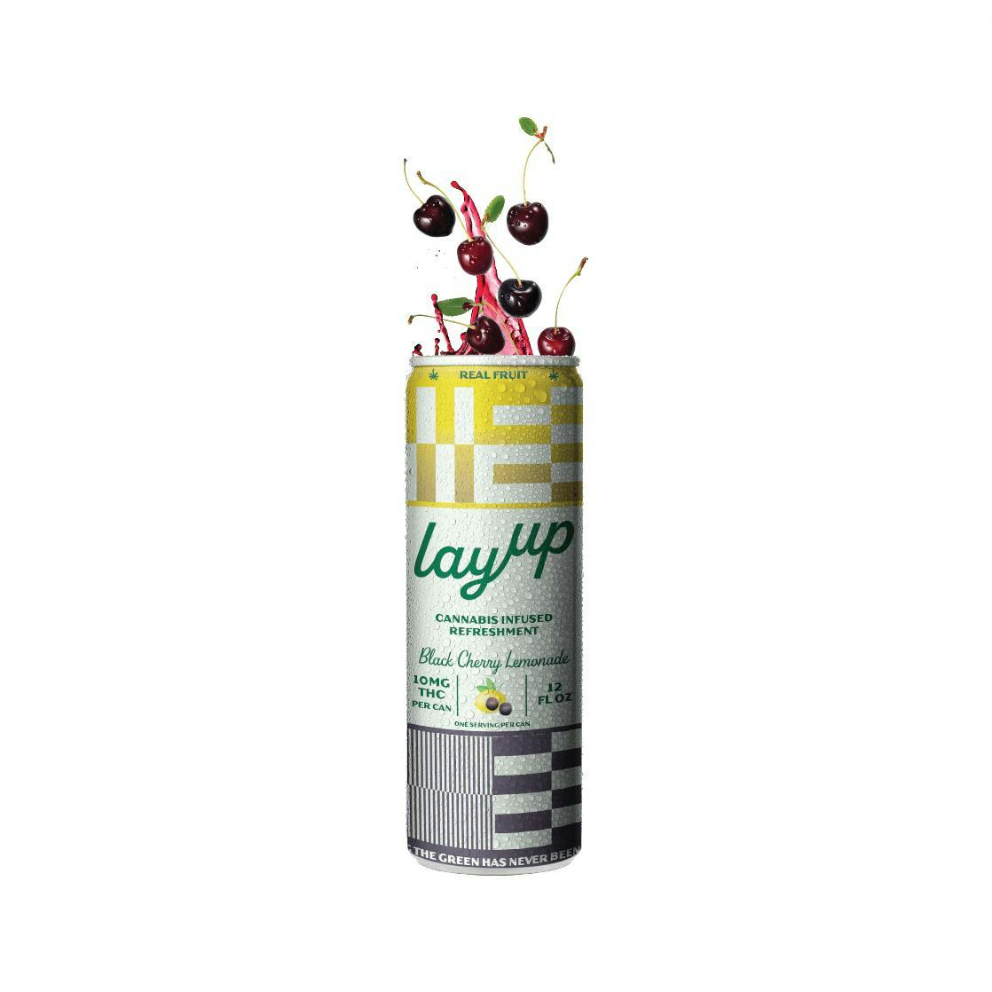 LayUp Black Cherry Lemonade 10mg Beverage