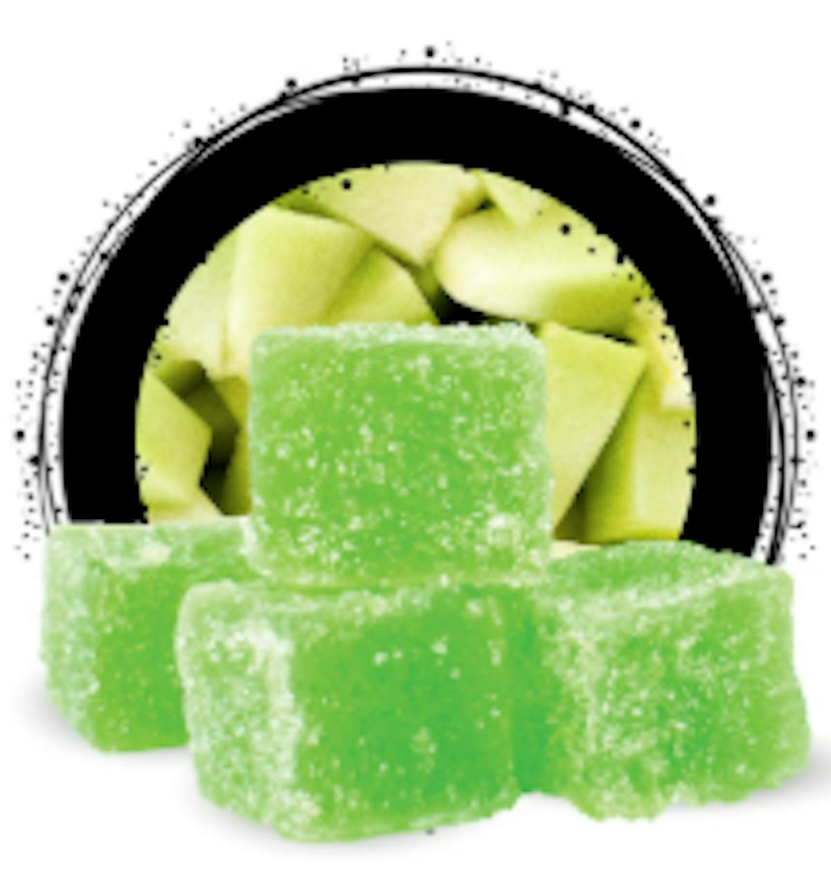 Image of Melon – 100mg Soft Chews – Mass Grow – Ozone