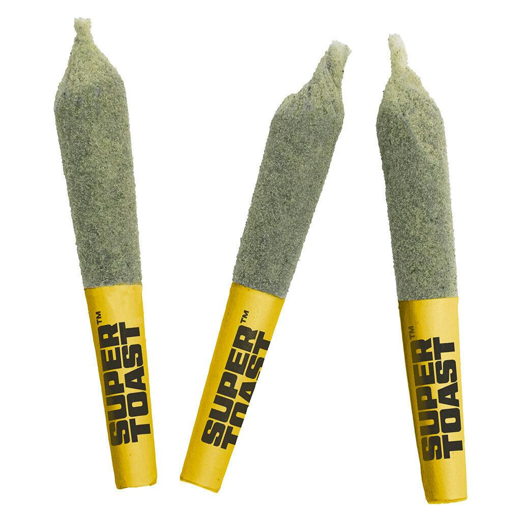 Super toast - twisted cherry toasters - 3x0. 5g