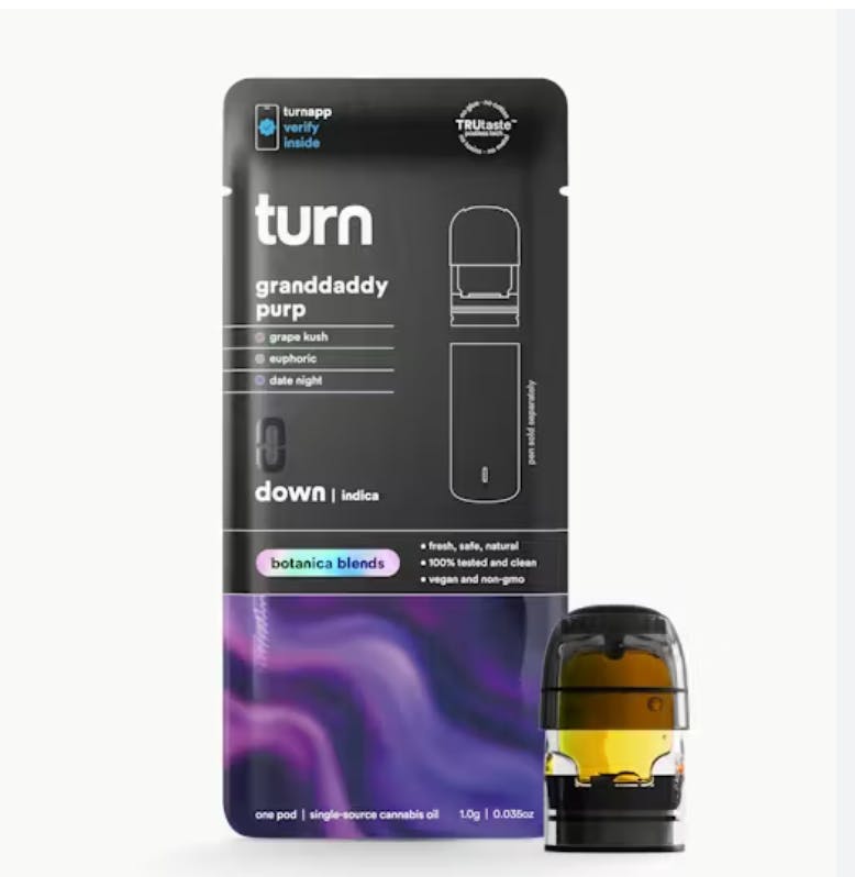 Turn - Granddaddy Purple Pod by turn