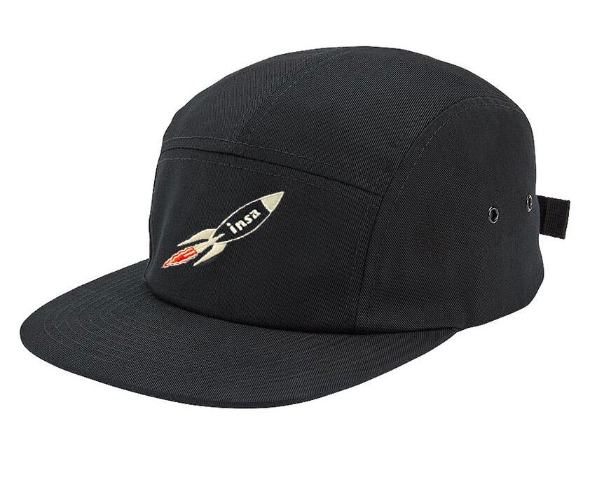 Insa Rocket Camper Hat Black