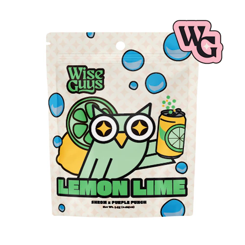 Wise Guys - 3.5g Prepacked - Lemon Lime