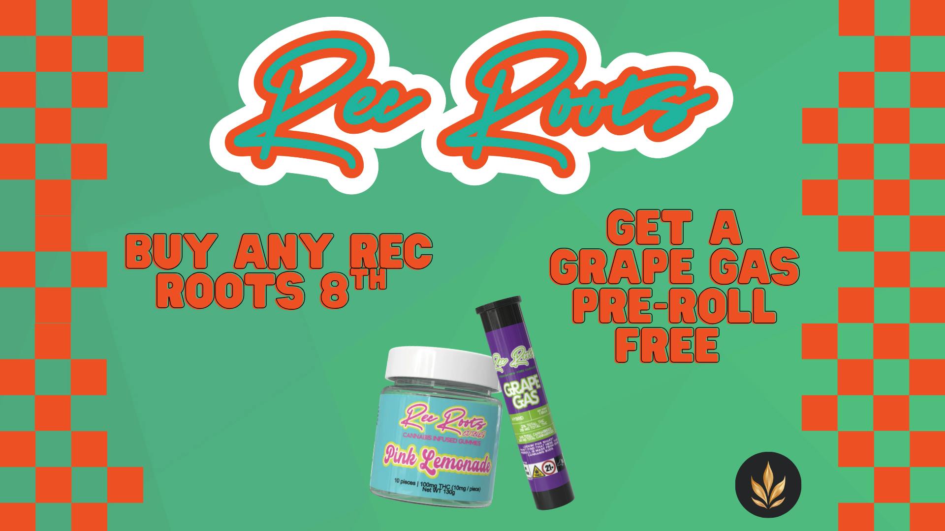 ナイトレイド　ジャングルハット　real weed 2007 Buy any Rec Roots 8th & Get a Grape Gas Pre-Roll FREE! | Treehouse