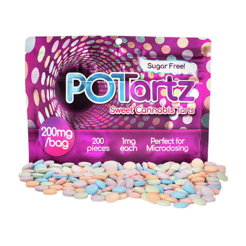 POTartz | 200mg | Assorted Tarts