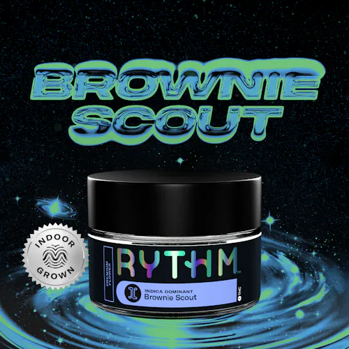 Brownie Scout | Premium Flower | Indica | 3.5g-active