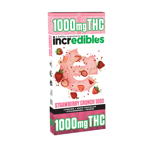  Incredibles Strawberry Crunch 1000mg photo