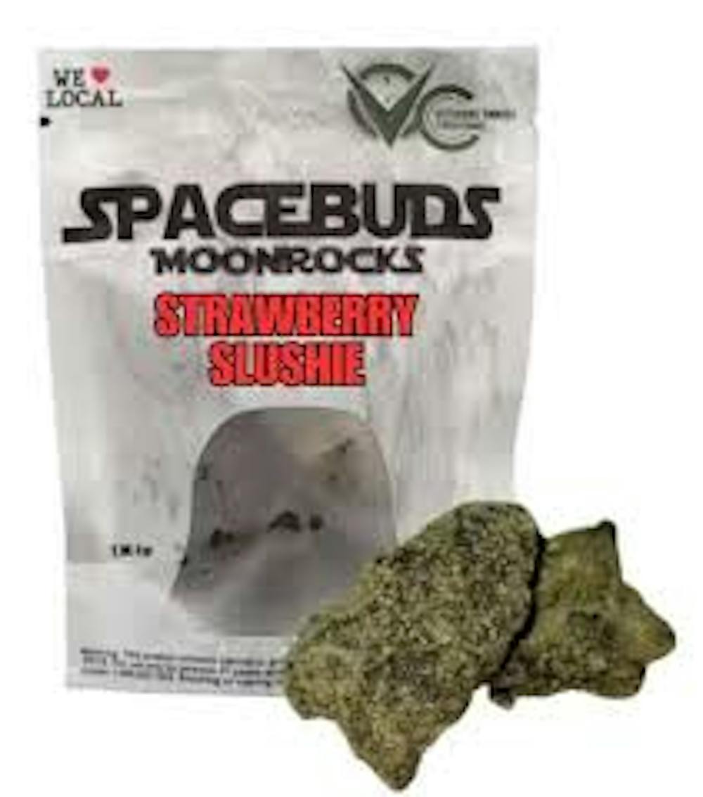 Product Spacebuds | Strawberry Slushie | Moonrocks | 4g