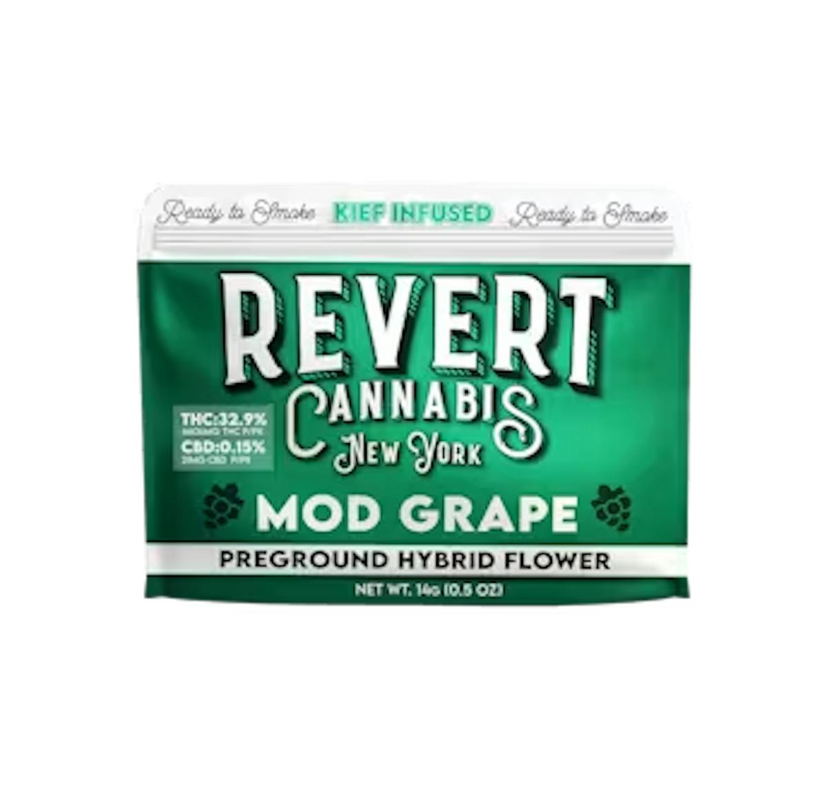 Image of Mod Grape Ground Flower