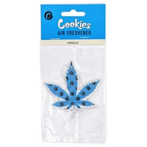 Cookies | Leaf Car Air Freshener | Vanilla