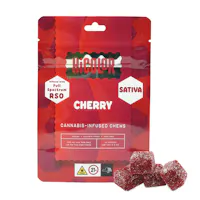 Hi Color - Cherry RSO Chews - 100mg