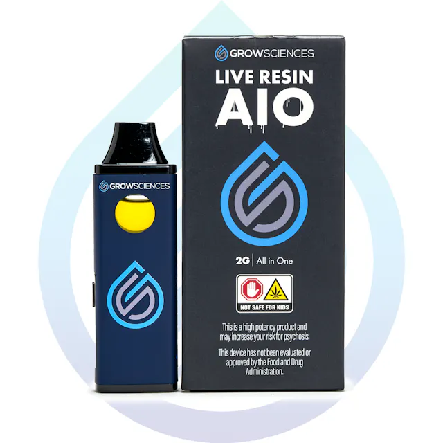 Grow Sciences Live Resin Disposable Jelly RTZ 2g (hybrid, disposables)