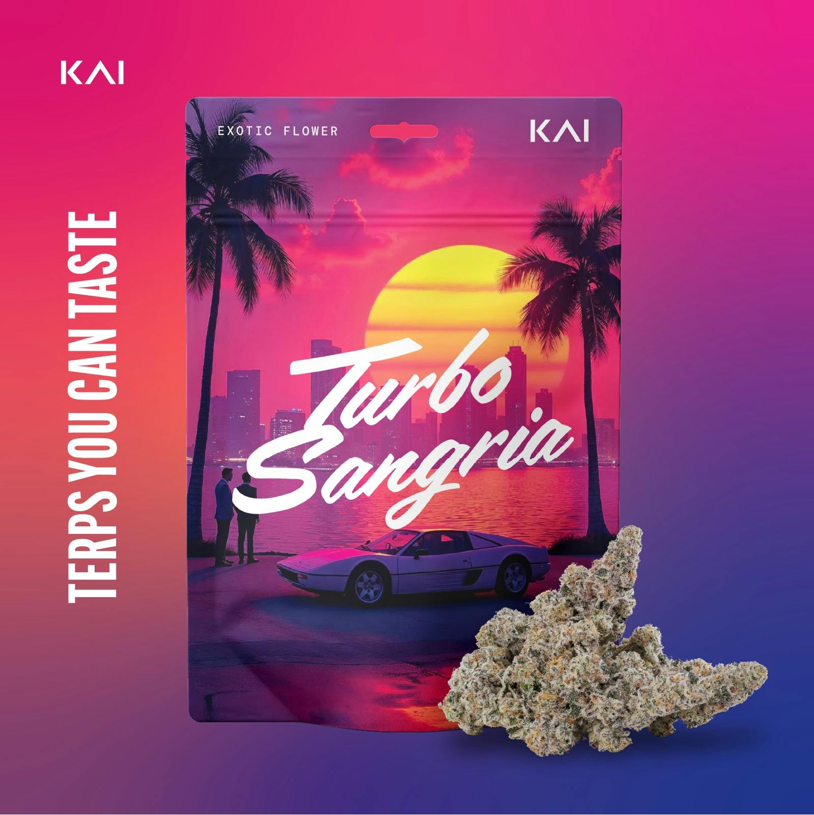 Kai - 3.5g Prepack - Turbo Sangria
