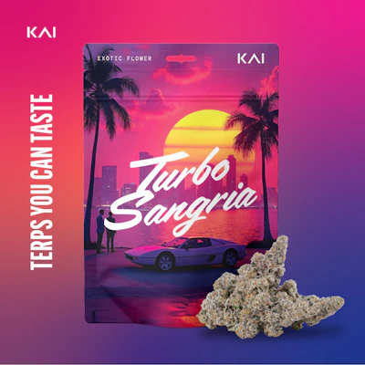 Kai - 3.5g Prepack - Turbo Sangria