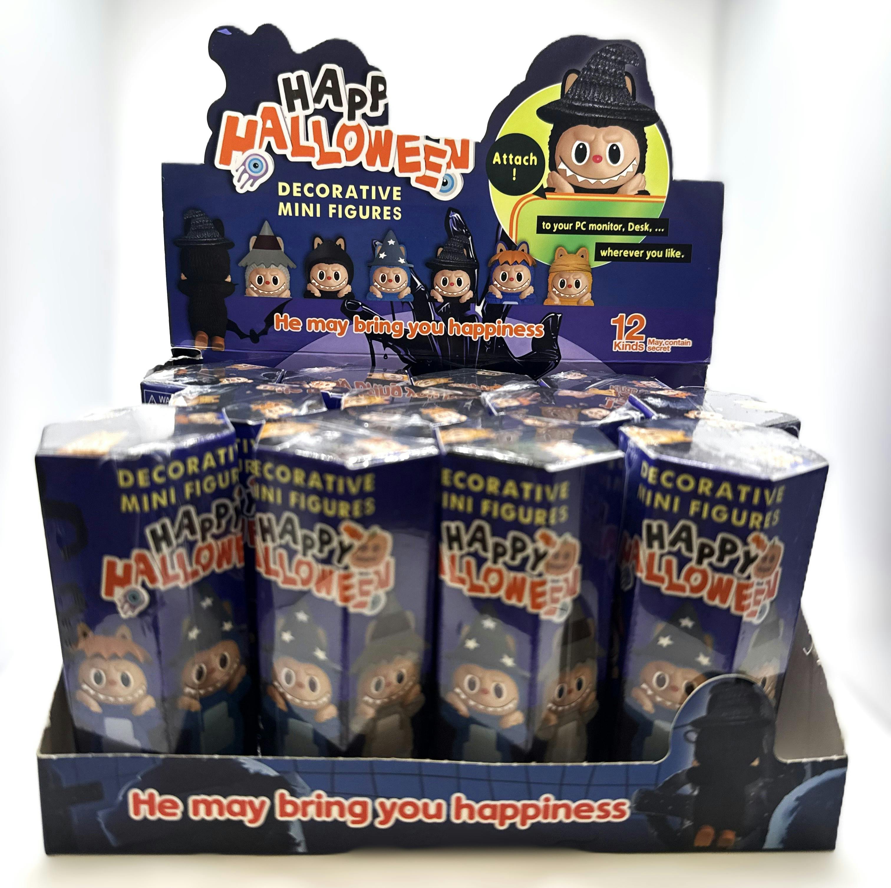 Product: Labubu | Halloween Collector's Edition | Mini Figurines