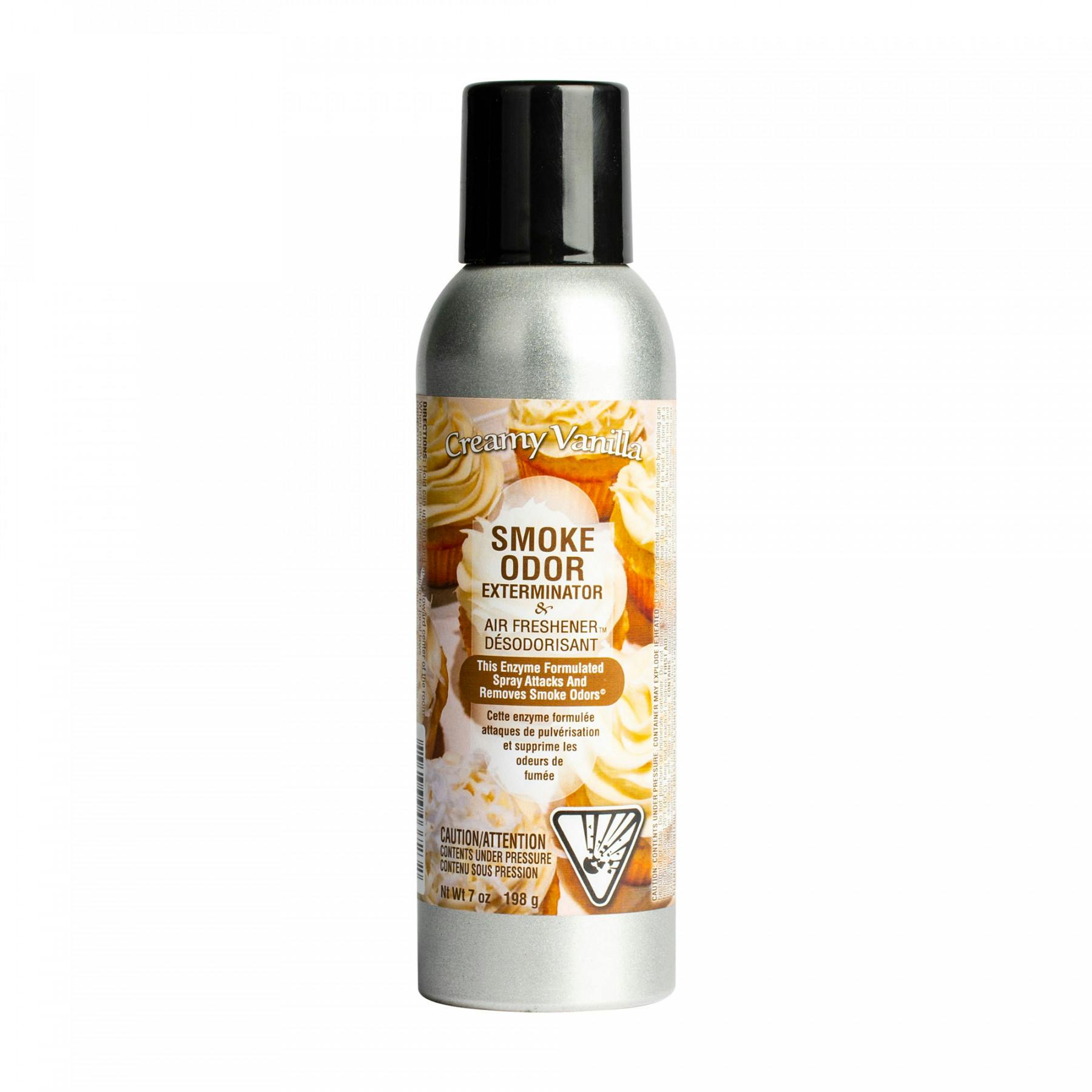 Smoke Odor Exterminator | 7oz Room Spray - Creamy Vanilla