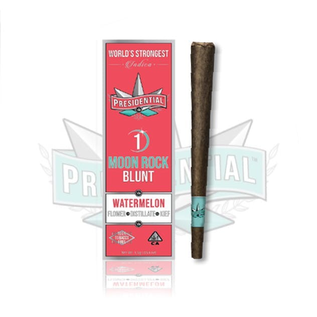 Product: PRESIDENTIAL | WATERMELON | MOONROCK | INFUSED BLUNT INDICA