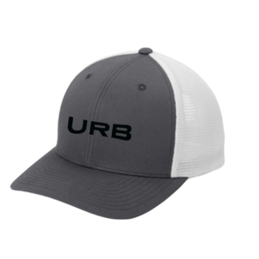 URB - Grey Mesh Cap