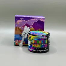 Hunna - 2g Live Hash Rosin Head Stash - Jurassic Rainbow