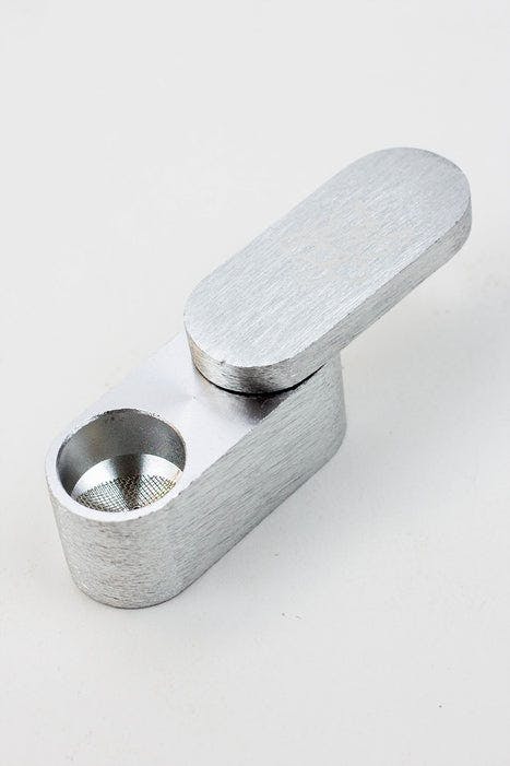 Acid Secs - Aluminum Foldable Pipe with Screen - Silver