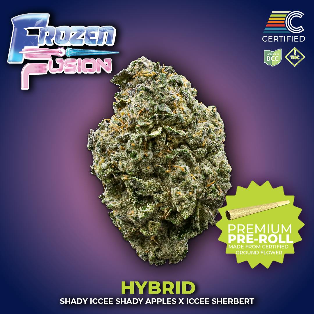 Certified: Frozen Fusion - Preroll 1g