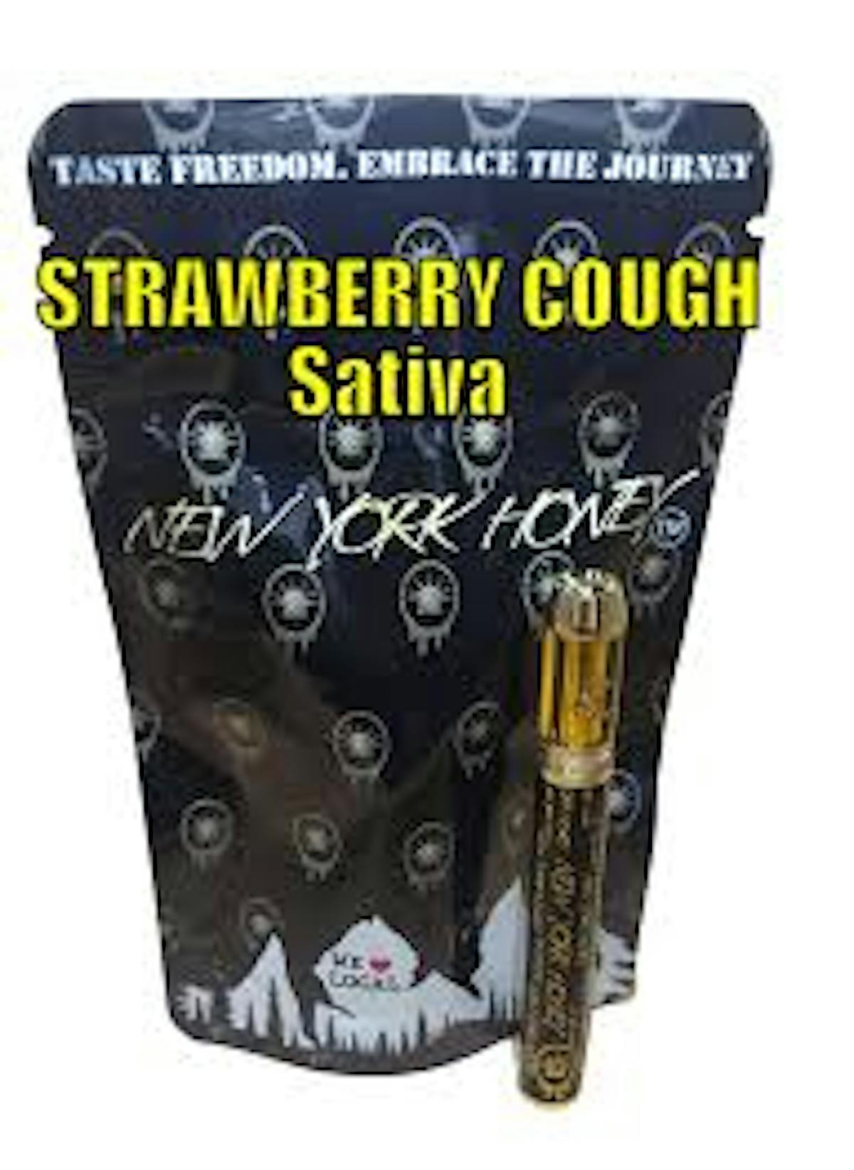 Image of Strawberry Cough | 1g Vape Pen