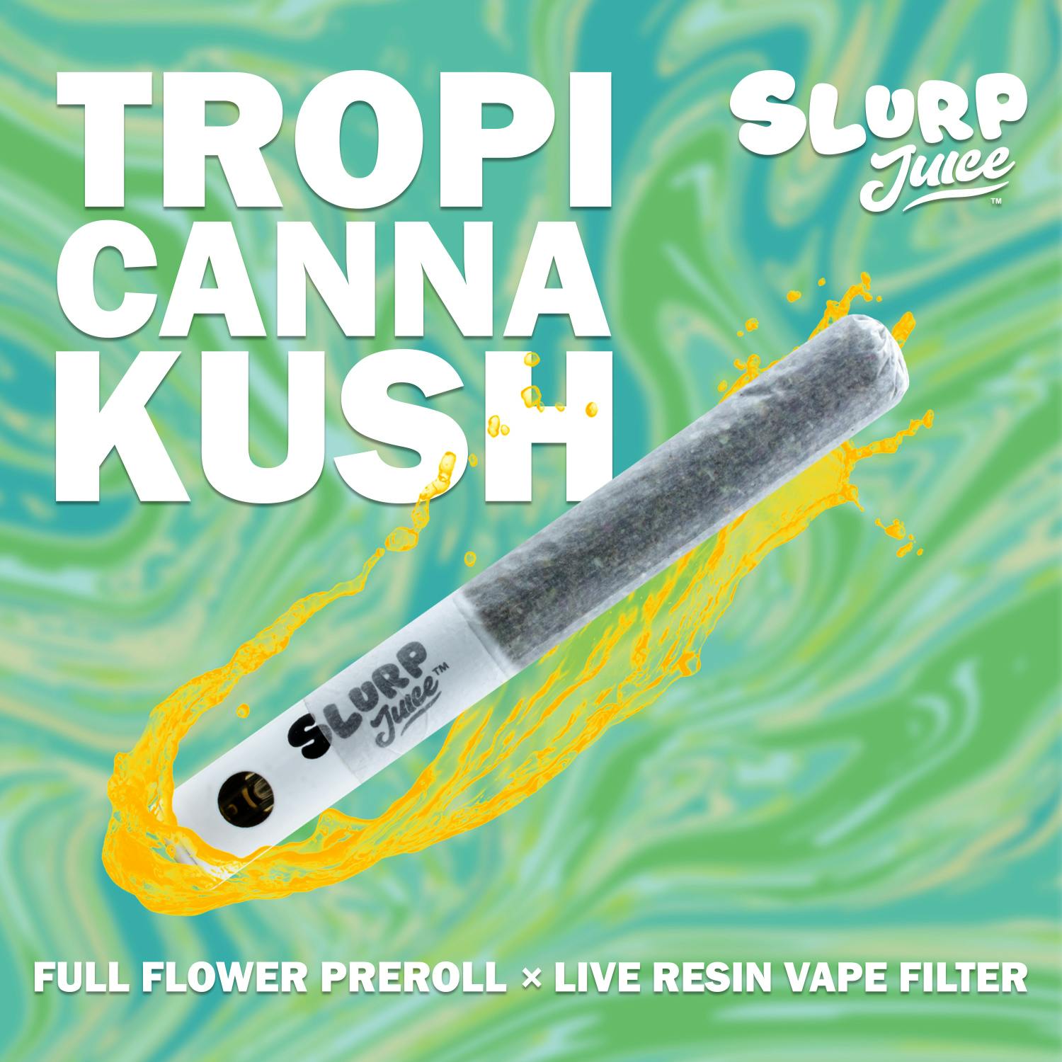 Slurp Juice Slurp Juice Vape Tip Joint | Tropicanna Kush