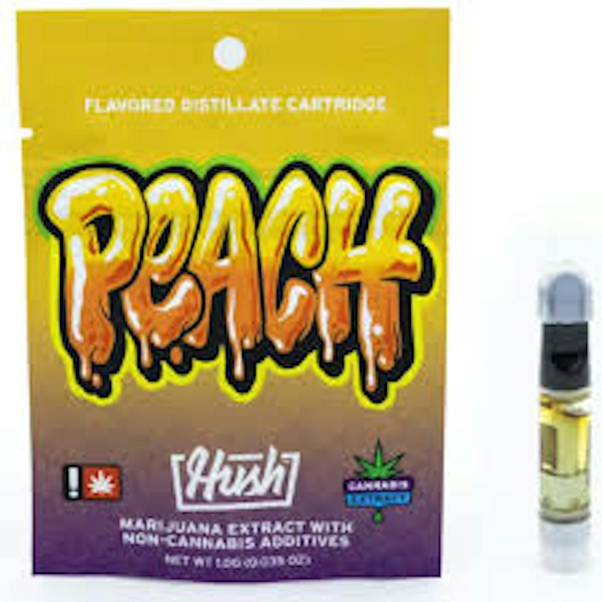 Photo of Peach Cartridge (Hush)