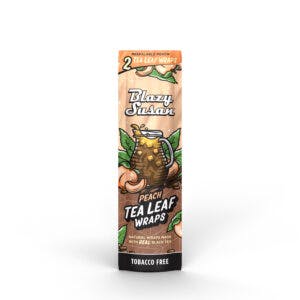 Blazy Susan – 2 Peach Tea Wraps