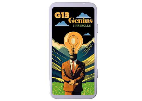 High Falls Canna | G13 Genius Pre-Rolls | 5pk-1