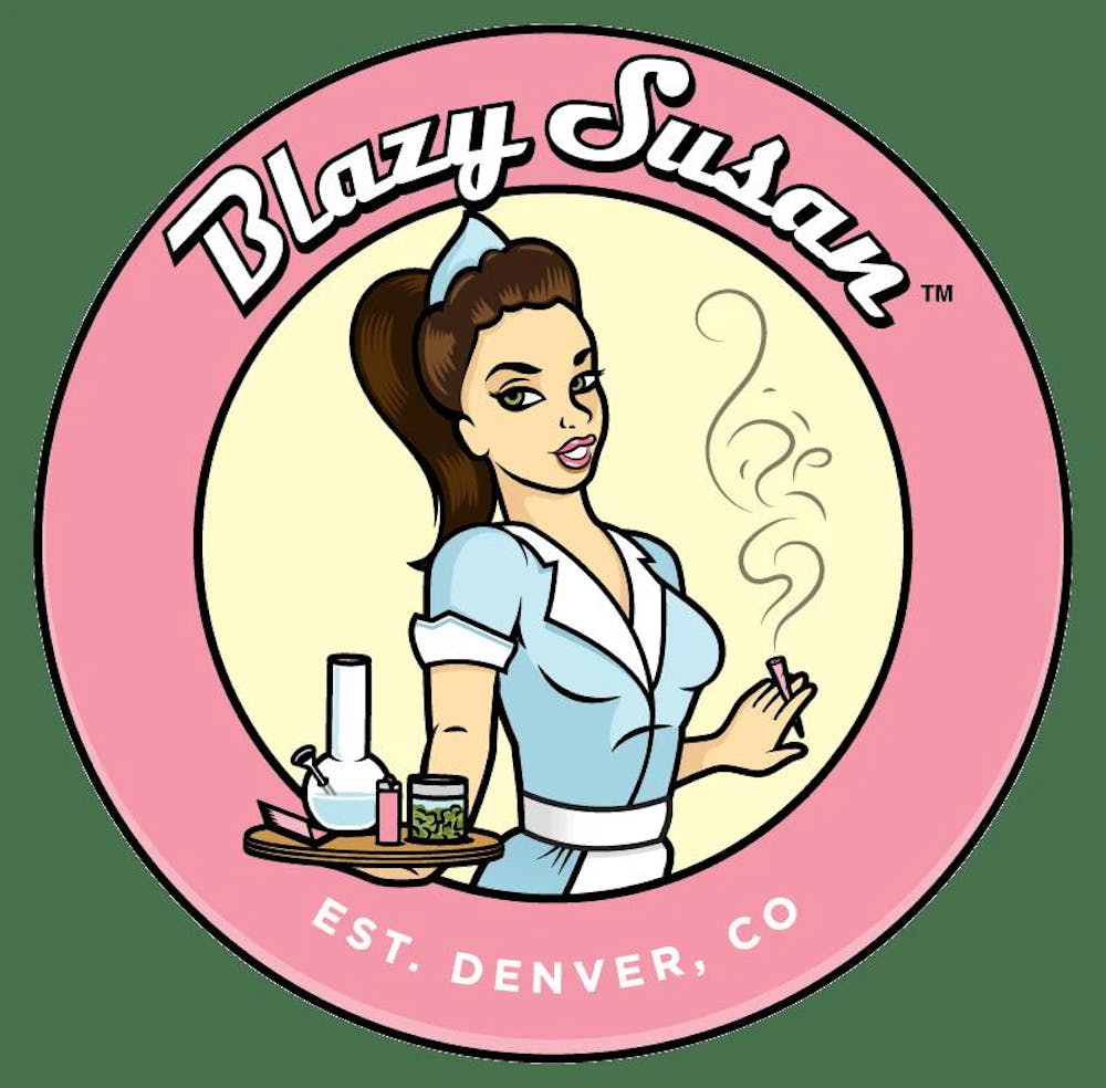 Product Blazy Susan | Rose Wraps | 2 Wraps