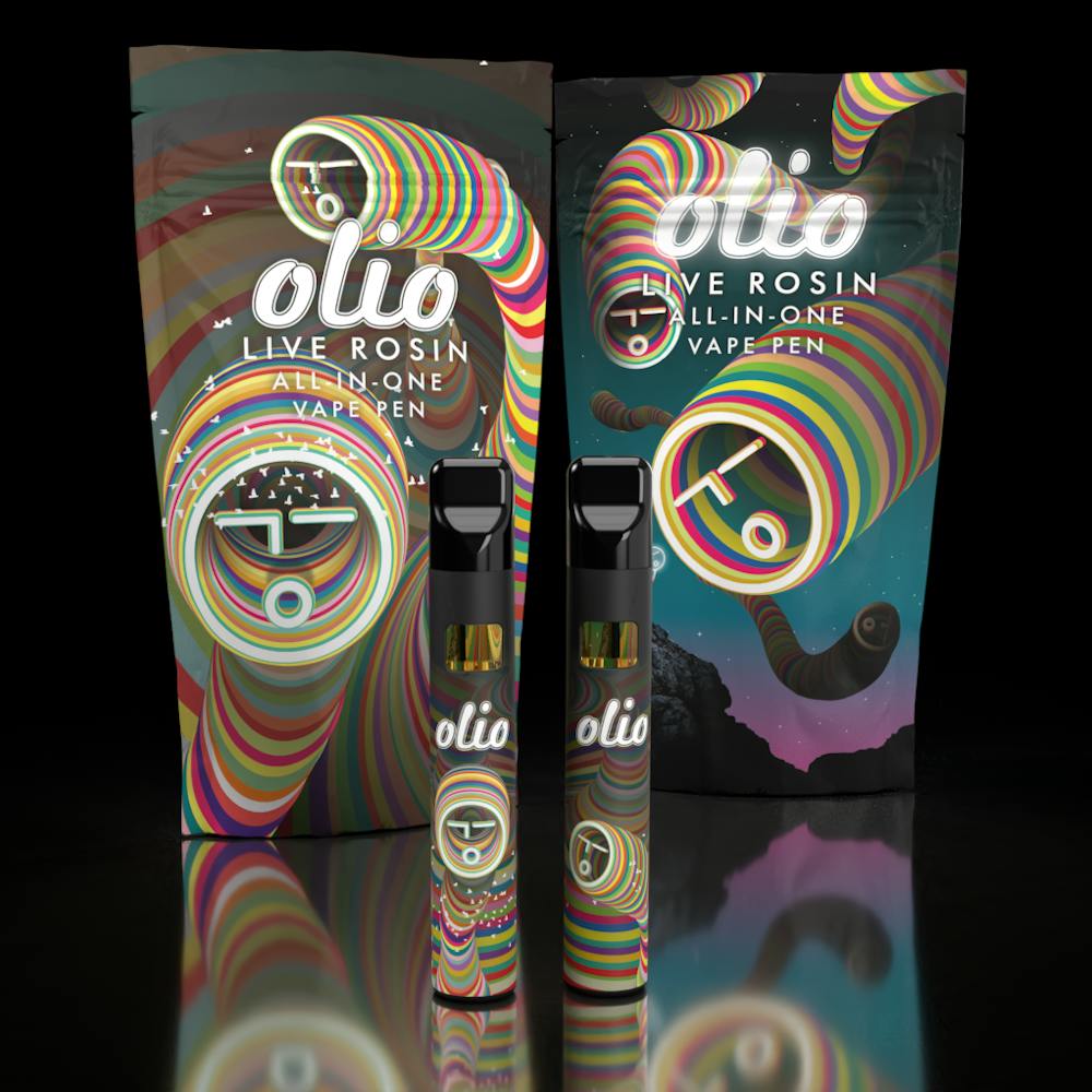 Product Olio - Gas Tanker - Live Rosin - - AIO