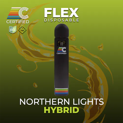 Certified Cultivators | Northern Lights (Distillate) Disposable | 1g | Indica-active