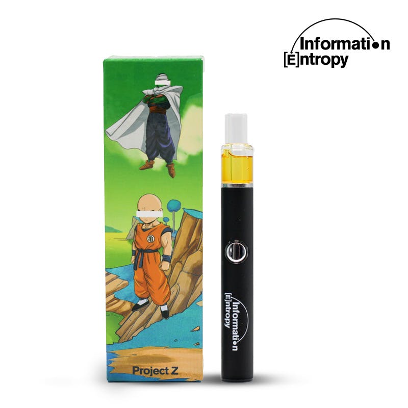 Information Entropy Project Z Rosin Disposable | Information Entropy  (Broadway)