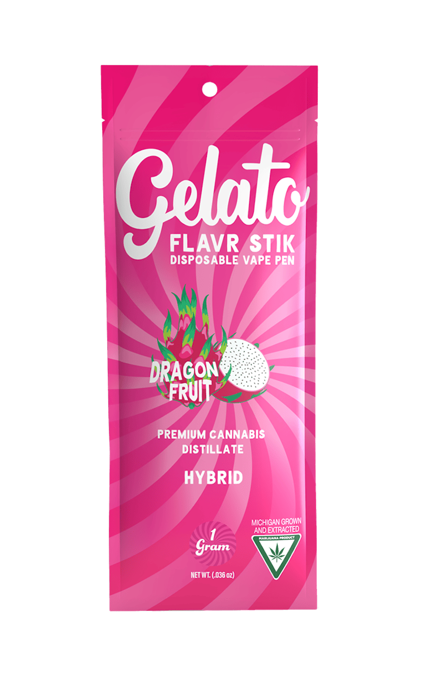 Gelato - Dragonfruit Disposable