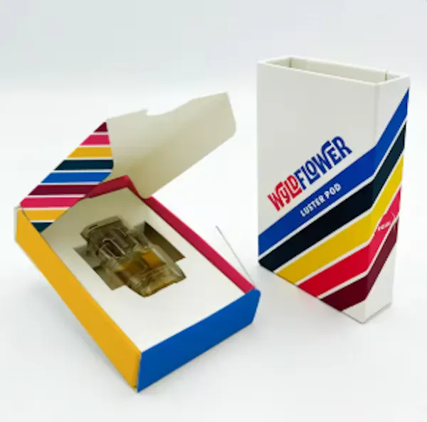 Blueberry Cheesecake WyldFlower Disposable Vape .5g Vaporizers | hn |